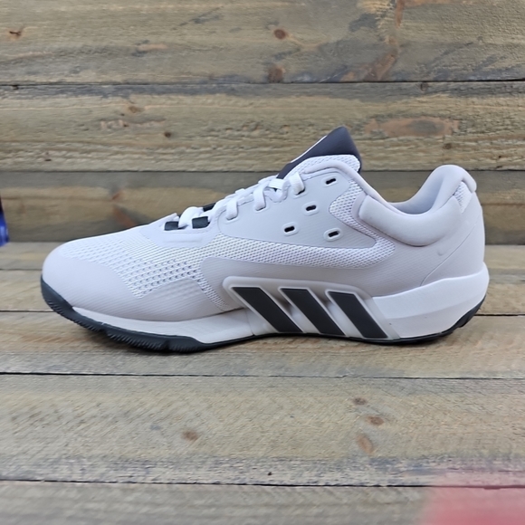 adidas Men's Dropset Trainer Workout Shoes Dash Grey/ Grey - Picture 3 of 9